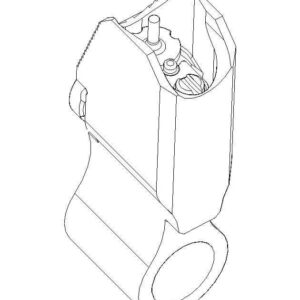 KelTec SUB-2000 foldable pistol caliber carbine front view