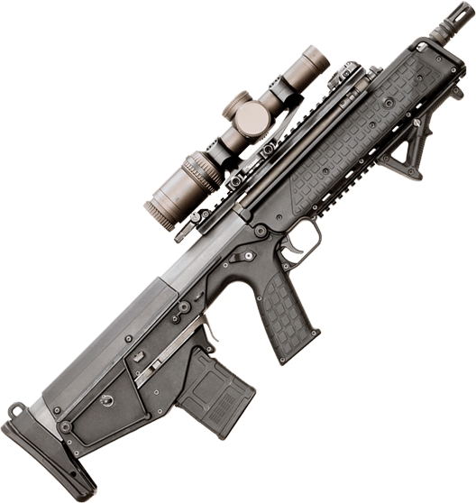 KelTec RDB 5.56 NATO bullpup rifle angle view