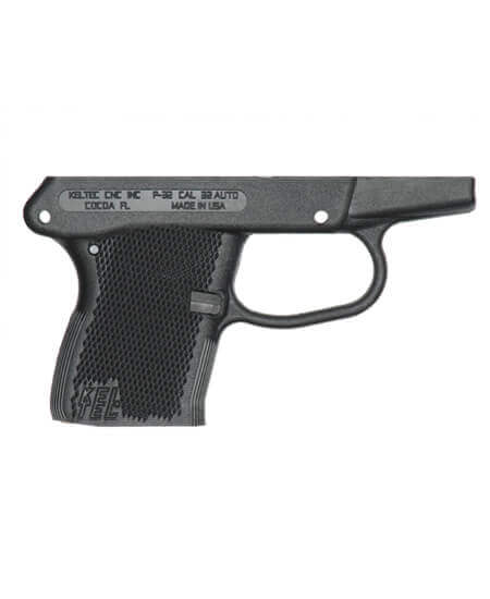 KelTec P32 .32 ACP concealed carry pistol