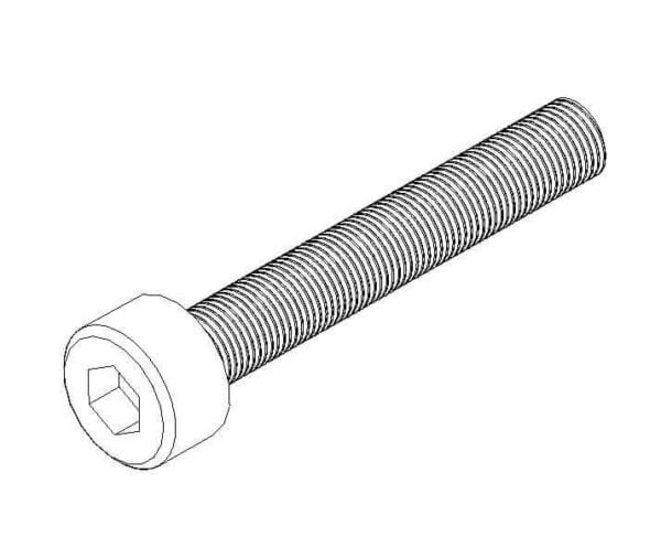 KelTec KSG Socket Head Screw M3X20