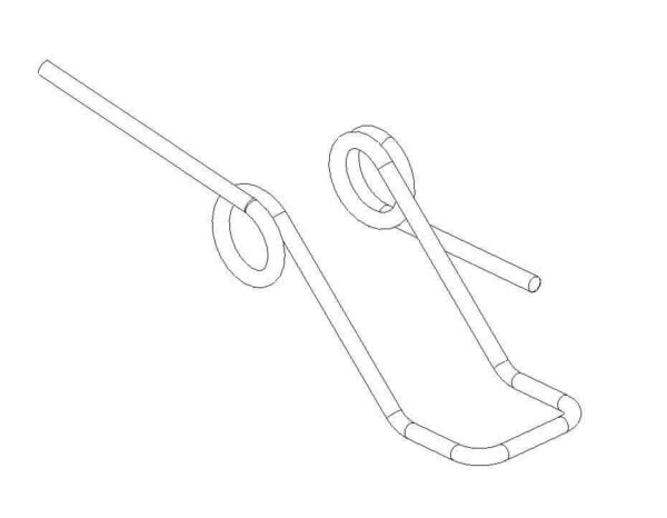 KelTec KSG Trigger Spring