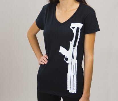 KelTec KSG bullpup pump-action shotgun