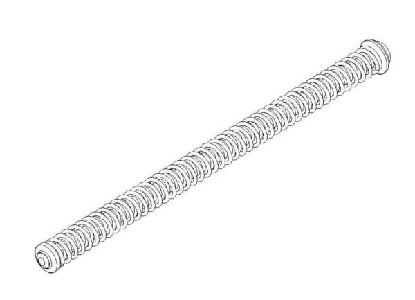 Pmr 1160 Recoil Spring Assembly Jpg