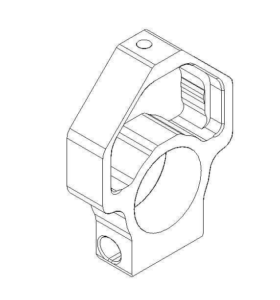 KelTec RFB Grip Mount