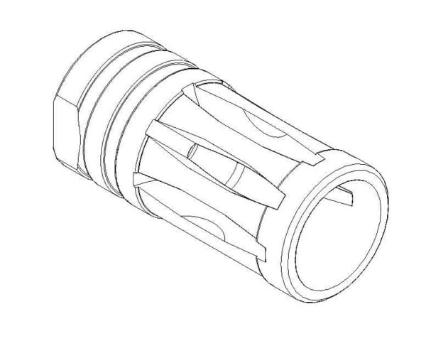 KelTec RFB Compensator