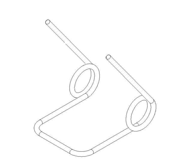 KelTec RFB Sear Trip Coil Spring