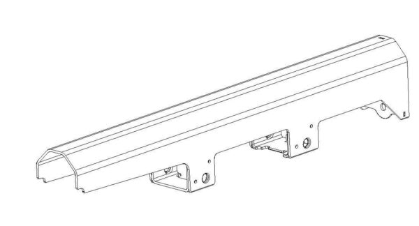 KelTec RFB 3" Quad Rail
