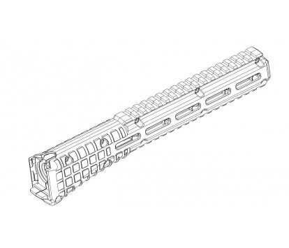 KelTec SUB-2000 foldable pistol caliber carbine