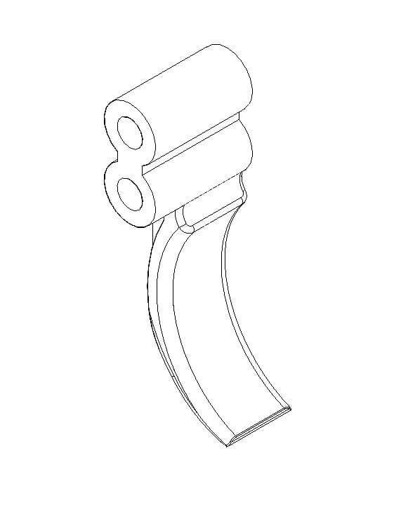KelTec SUB-2000 foldable pistol caliber carbine