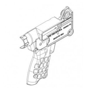 KelTec SUB-2000 foldable pistol caliber carbine right side view