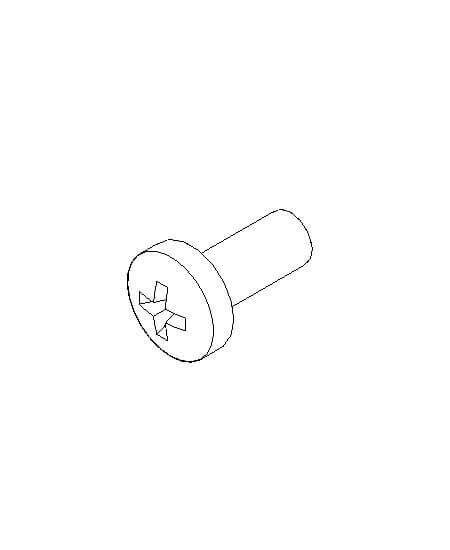 KelTec SUB2000 Receiver Screw - 1st Gen