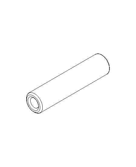 KelTec SUB2000 Receiver Nut 16 - 1st Gen