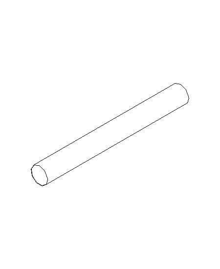 KelTec SUB2000 Button Shaft - 1st Gen