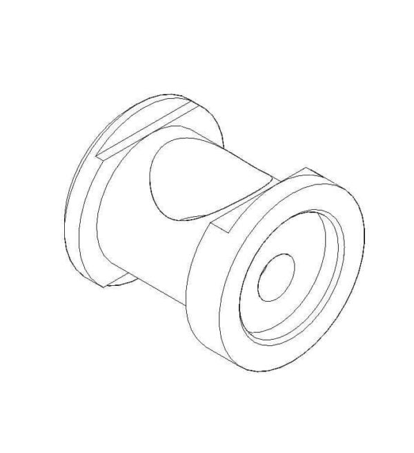 KelTec SUB2000 Lock Shaft - 1st Gen