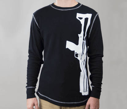 KelTec KSG bullpup pump-action shotgun