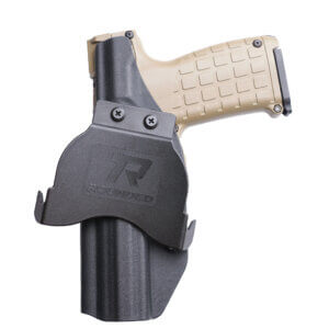 Kel-Tec PMR30 (.22 Magnum) Holster – Black Nylon, Belt (OWB), Ambidextrous, With Clip & Loop