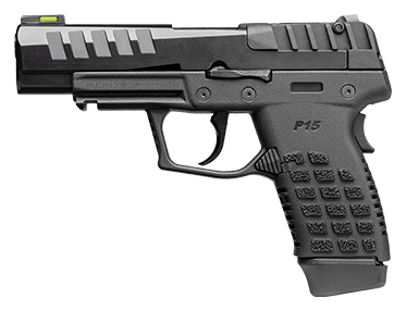 KelTec P15 Pistol - Left side profile