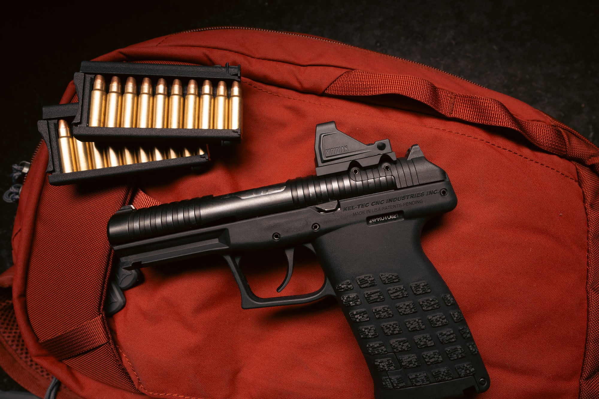 KelTec PR-5.7 | 5.7mm Rotary Barrel Pistol | 20 Round Capacity