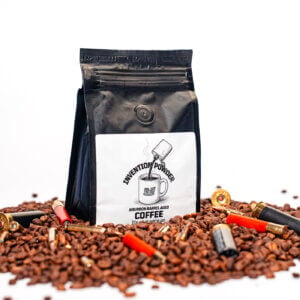 KelTec Invention Powder bourbon barrel-aged coffee