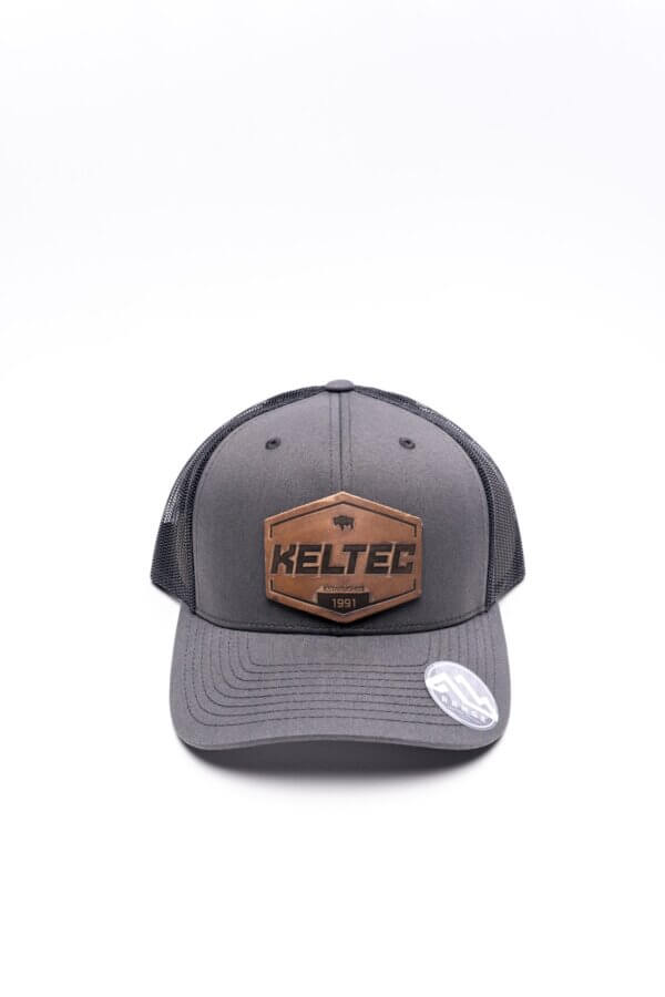 Keltec Wyoming Leather Patch Snapback Trucker Hat2