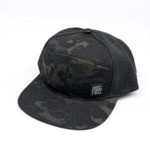 Modern Trucker Black Multi Cam Hat1
