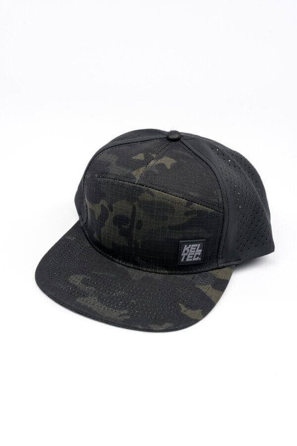 Modern Trucker Black Multi Cam Hat1