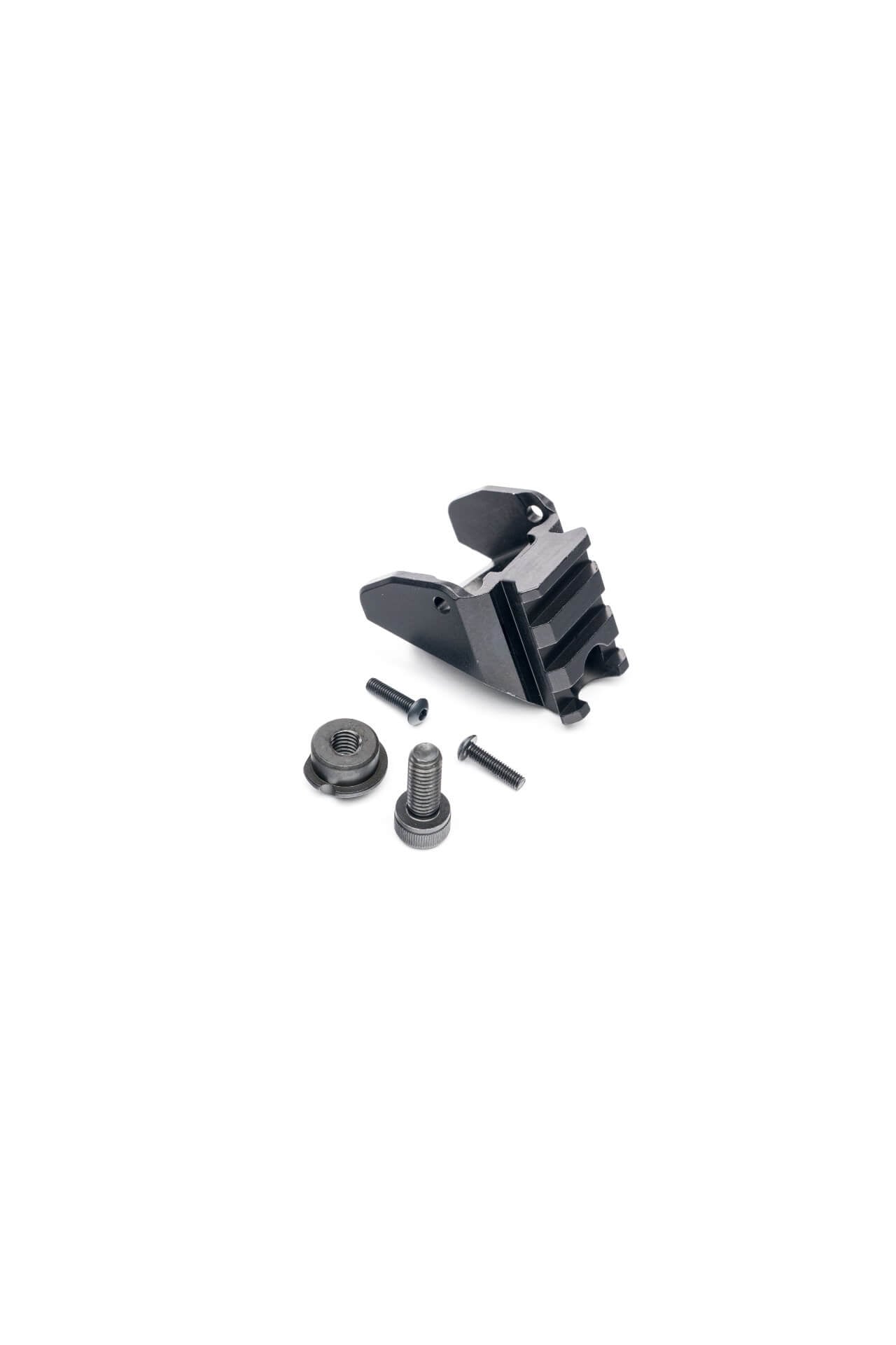 SYWAN 3 Paquets de Rails Picatinny M L o k en Aluminium, 5 Fentes, 7