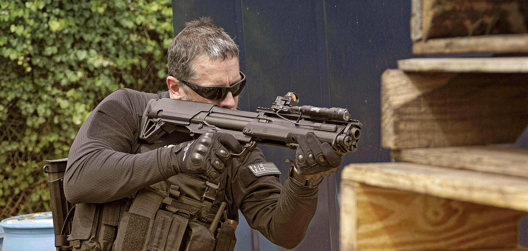 KelTec KSG