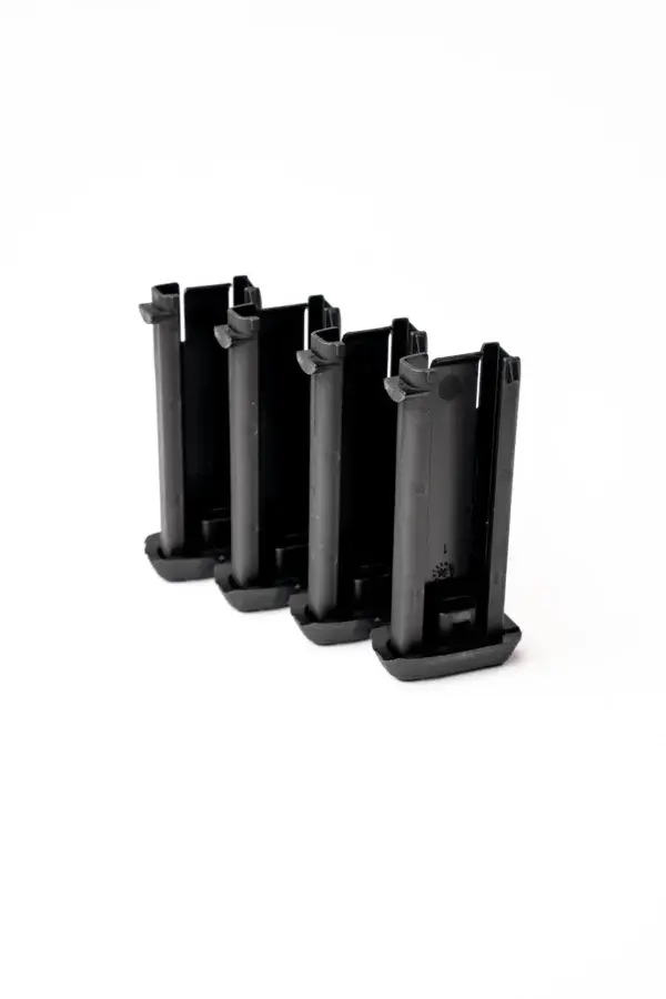KelTec PR-3AT .380 ACP rotary barrel pistol stripper clip speedloader