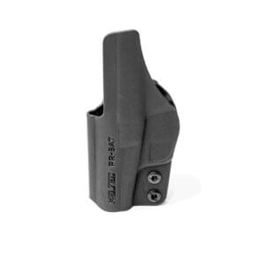 KelTec PR-3AT .380 ACP rotary barrel pistol in holster