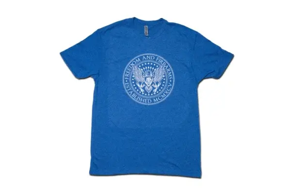 Keltec Crest Navy T-Shirt