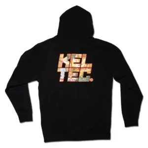 Keltec Florida Logo Hoodie Black