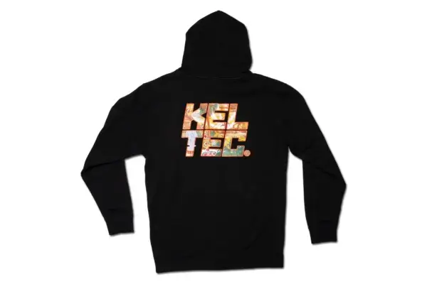 Keltec Florida Logo Hoodie Black