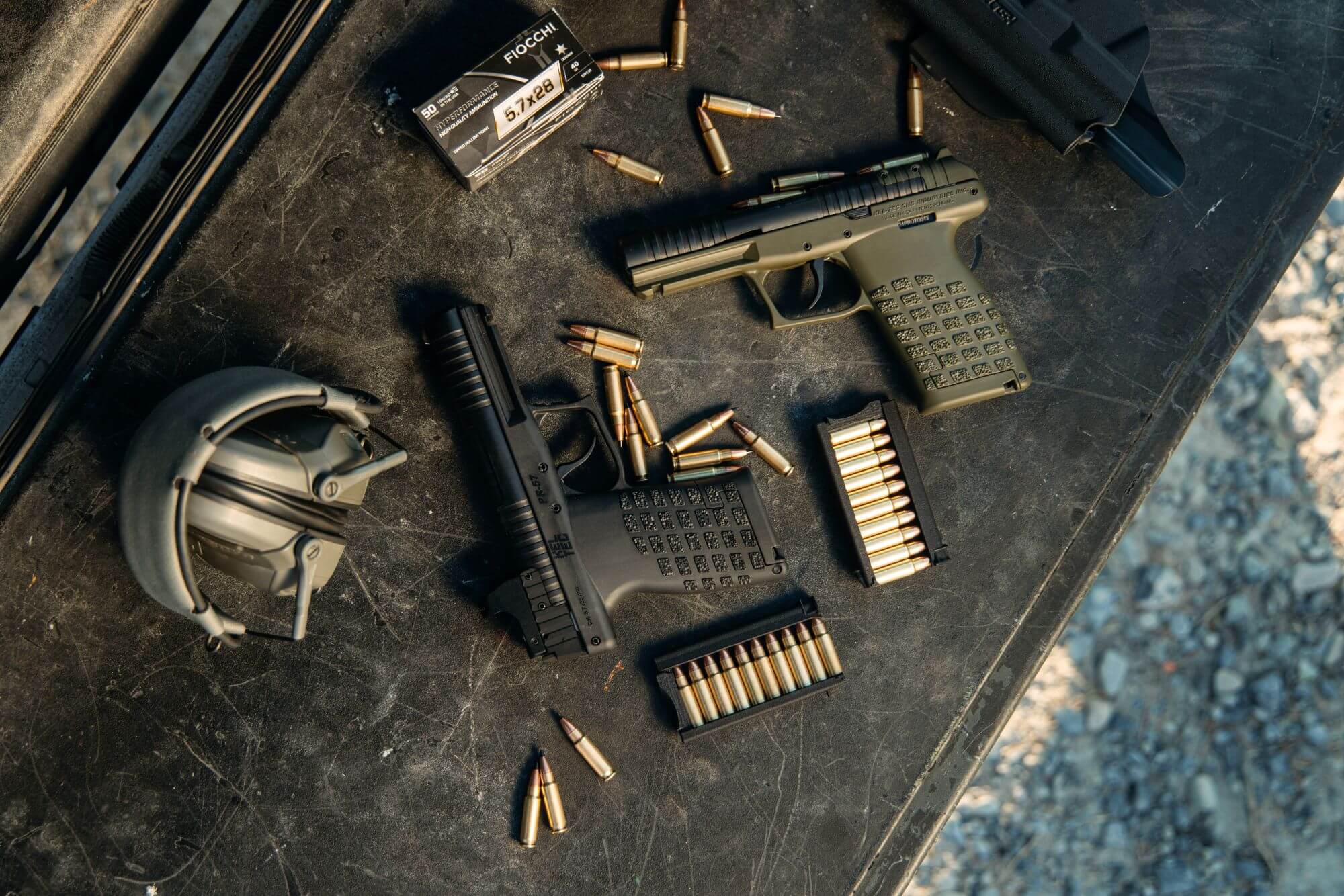 What is 5.7x28mm?